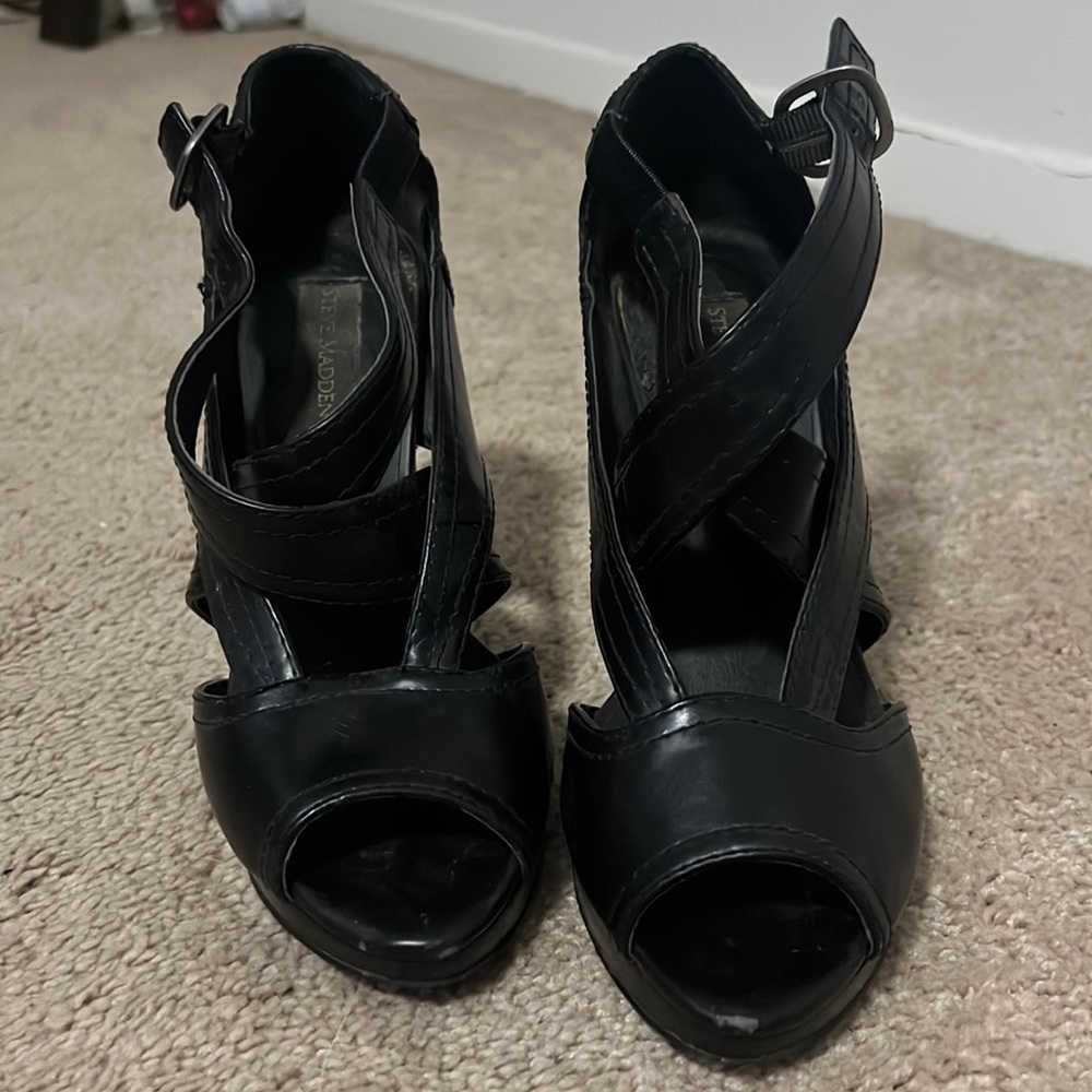 Steve Madden Luxe heels